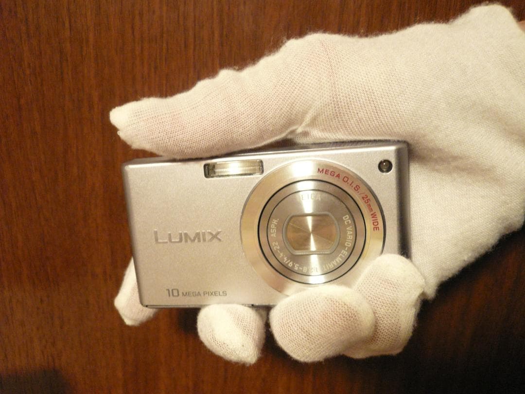 LUMIX★DMC-FX37⭐️極美品⚠️必読有⭕️安心の動作品