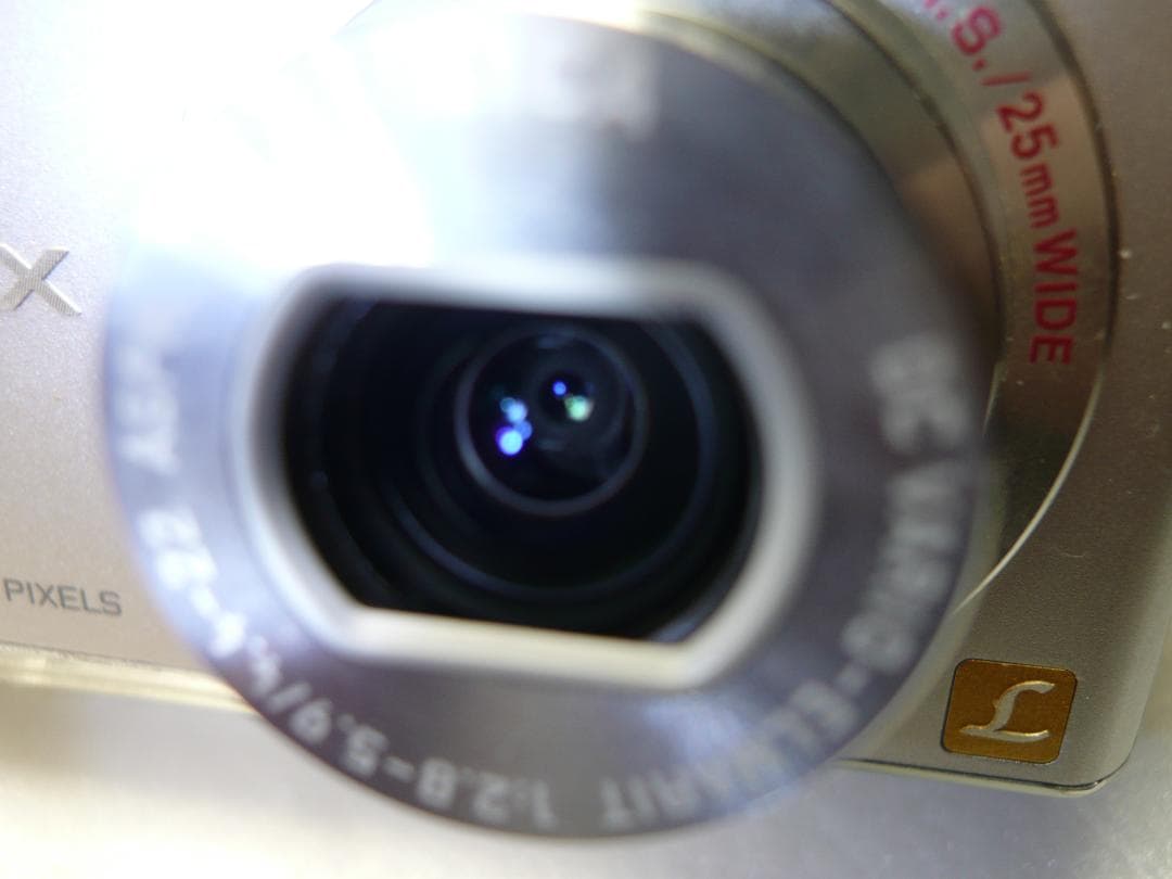 LUMIX★DMC-FX37⭐️極美品⚠️必読有⭕️安心の動作品