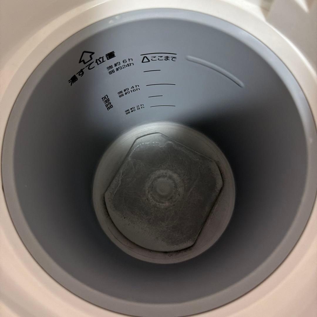 象印置き型スチーム式加湿器　2023年製