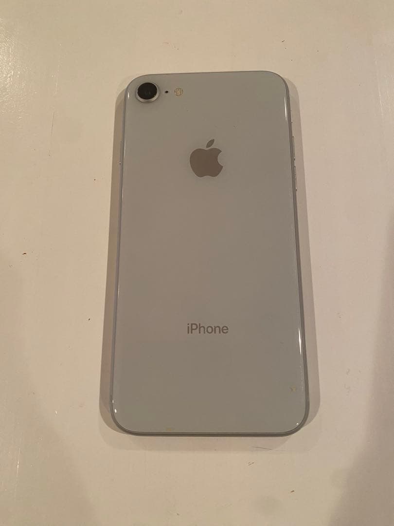美品　iPhone8 256GB SIMフリー　バッテリー100%