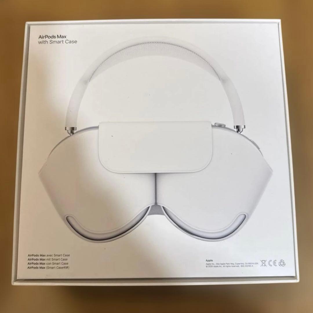 【純正品】AirPods MAX 第一世代 Lightning シルバ