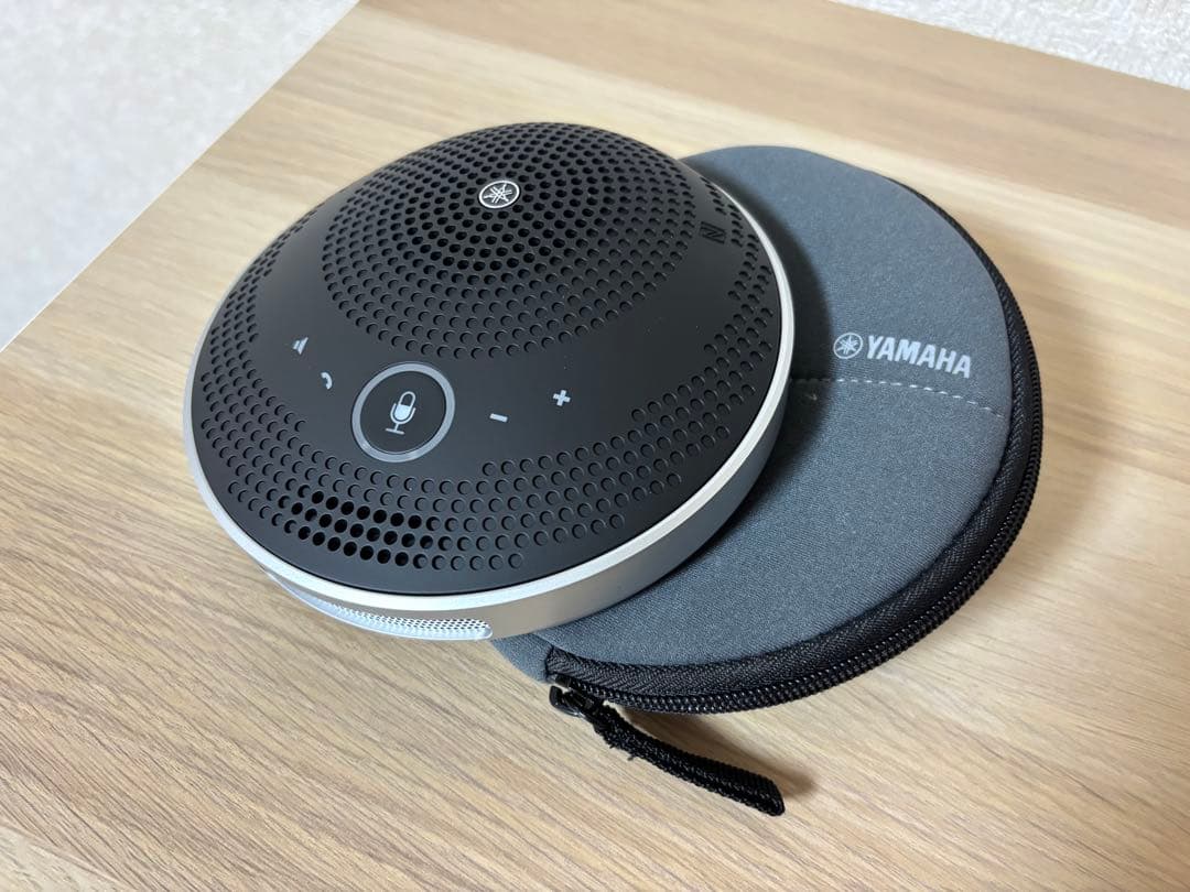 【ほぼ新品】YAMAHA YVC-200 ブラック (会議用スピーカーフォン)