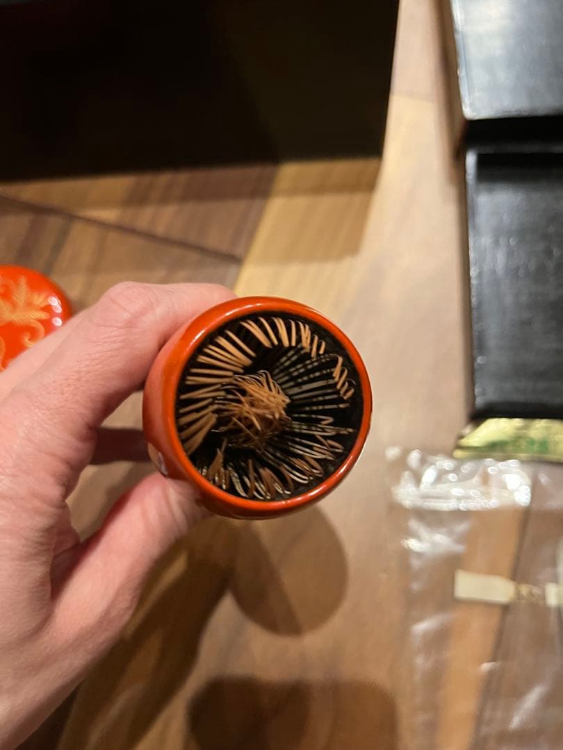 茶箱セット　茶道具　野点セット
