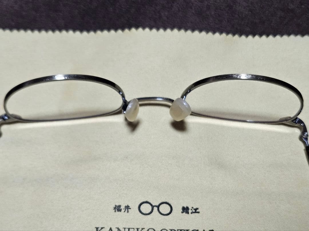 金子眼鏡　VINTAGE KV-21