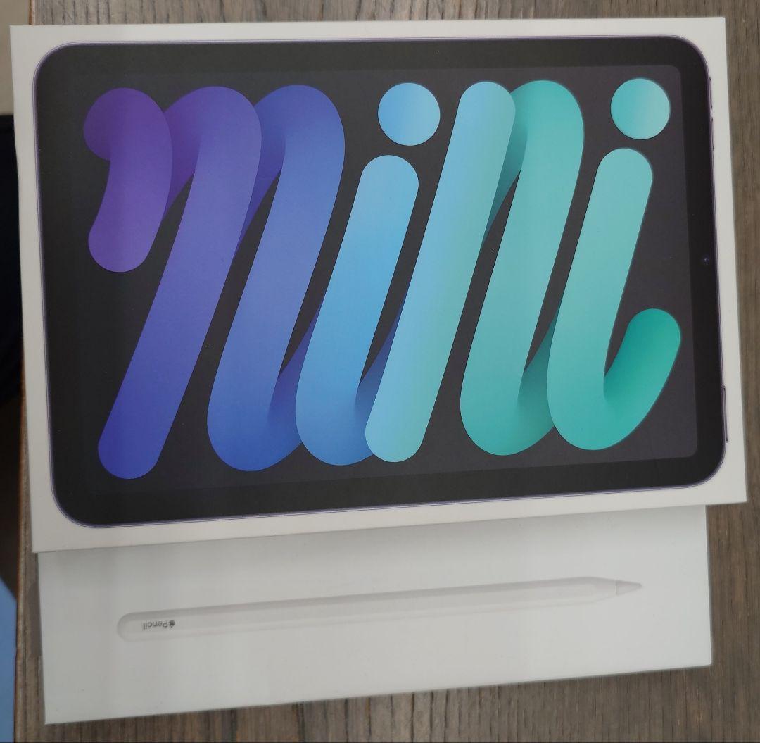 Apple iPad mini (第6世代) 本体 + Apple Pencil