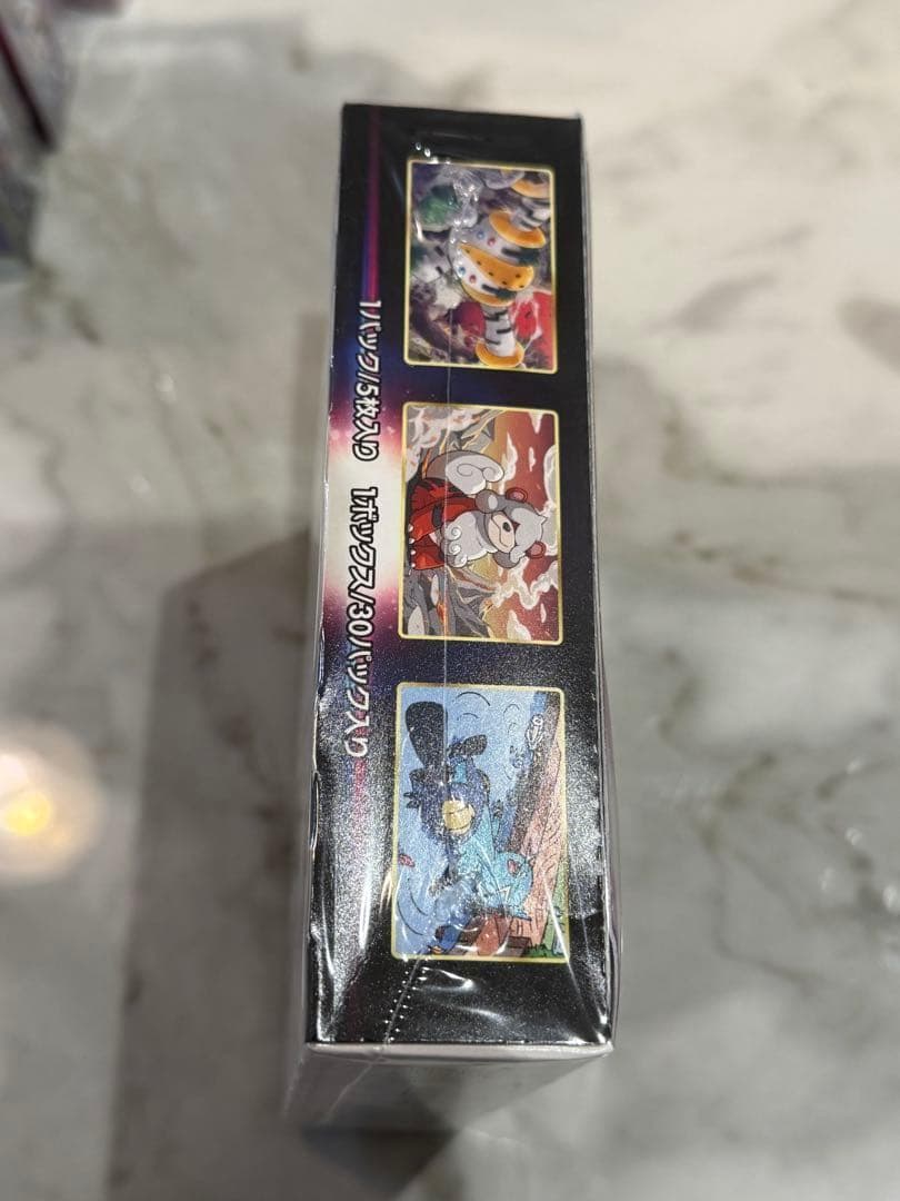 ポケモンカードゲーム タイムゲイザー BOX シュリンク付