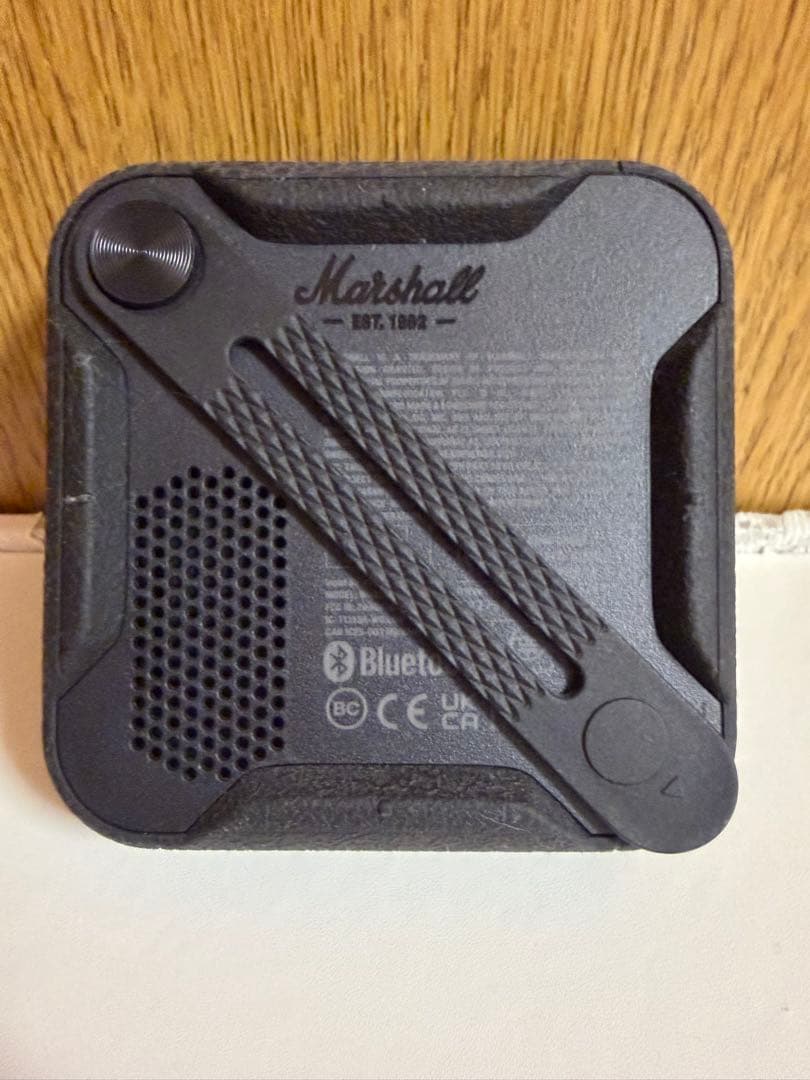 Marshall ワイヤレススピーカー Willen ブラック　ケース付き
