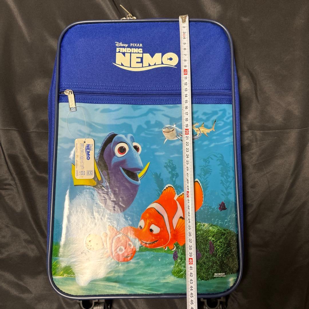 超希少●新品未使用タグ付き●ファインディング・ニモ●子供用スーツケース