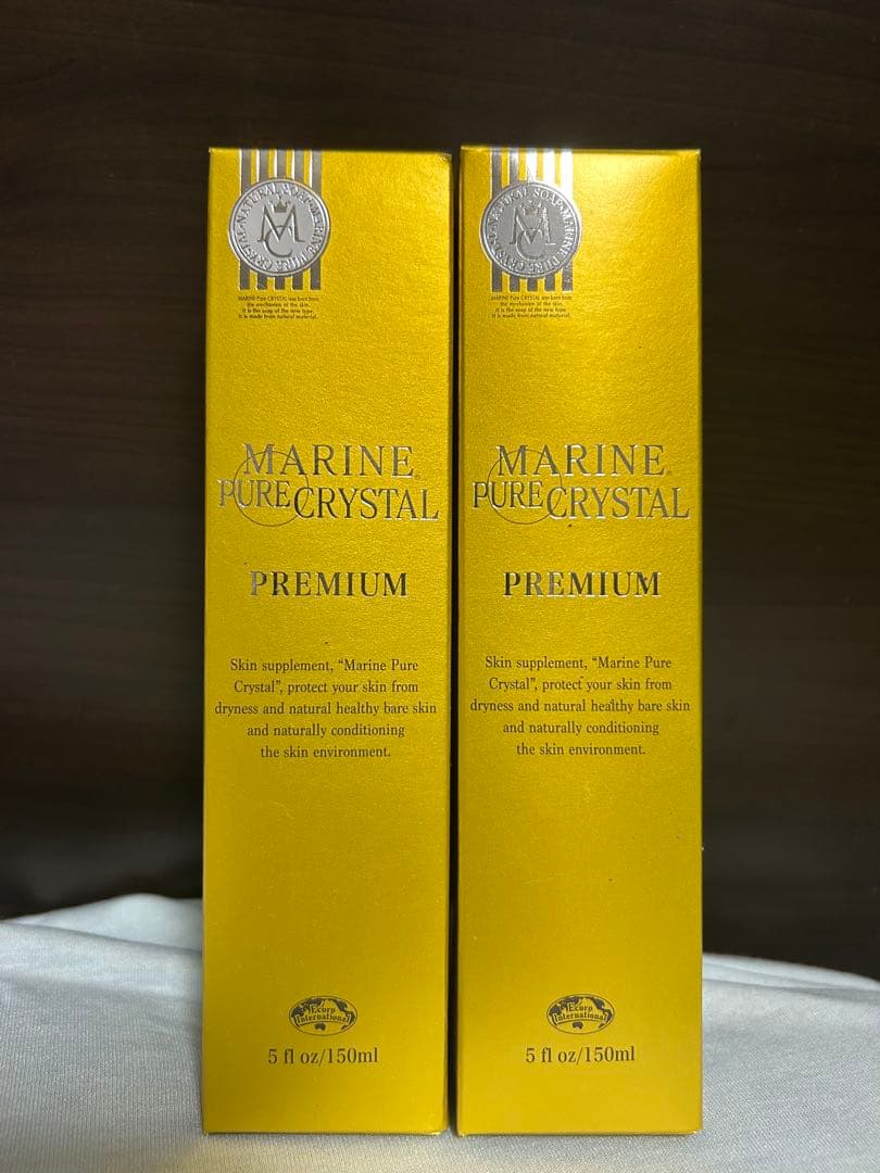 エコロインターナショナルマリンピュア150ml 2本