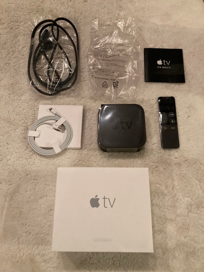 Apple TV HD 第4世代 64GB FLNC2J/A A1625