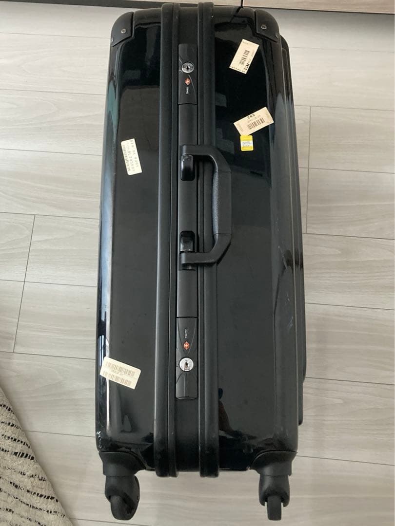 東急ハンズ　hands＋　スーツケース黒 45L