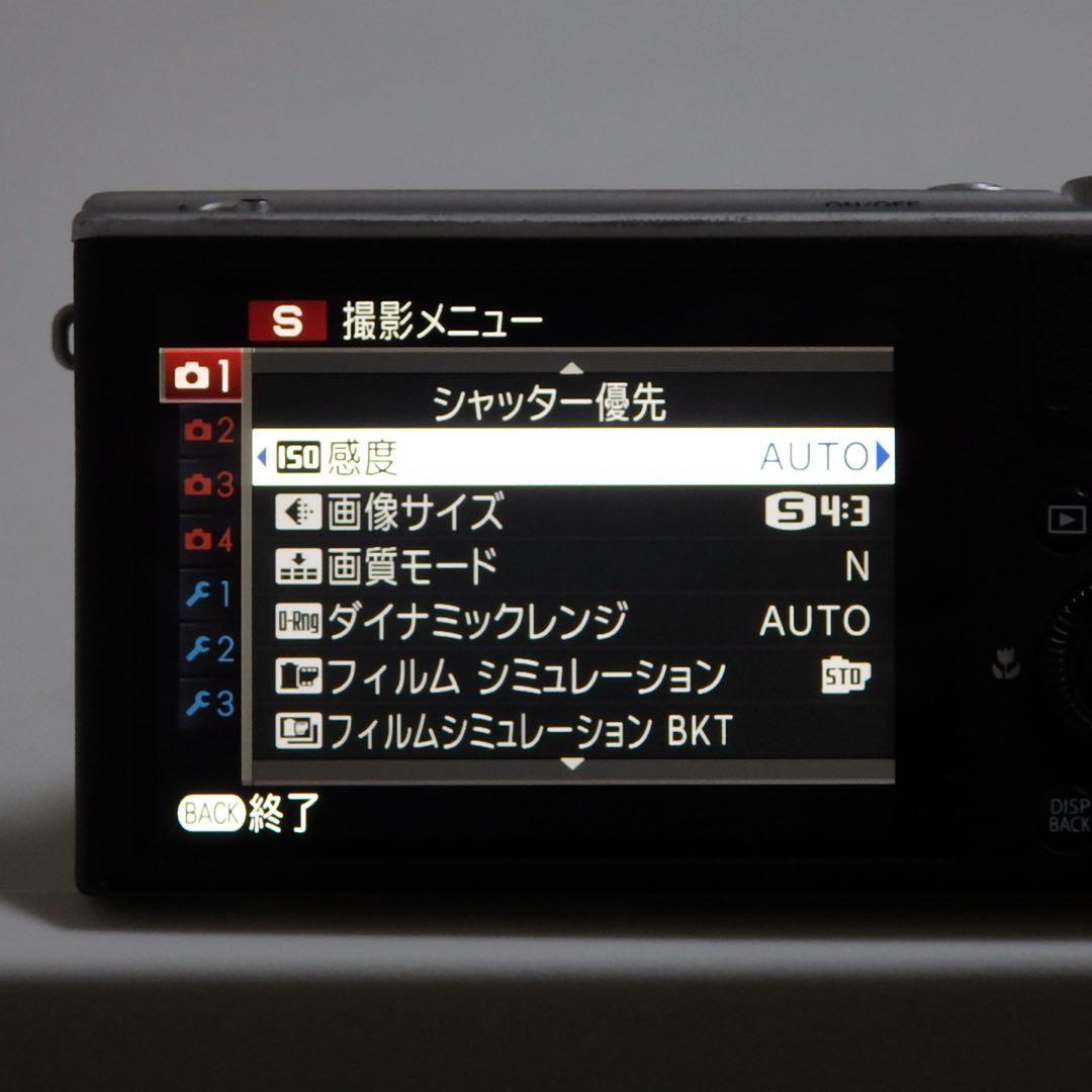 動作確認 XQ2 シルバー　フジフイルム　FUJIFILM