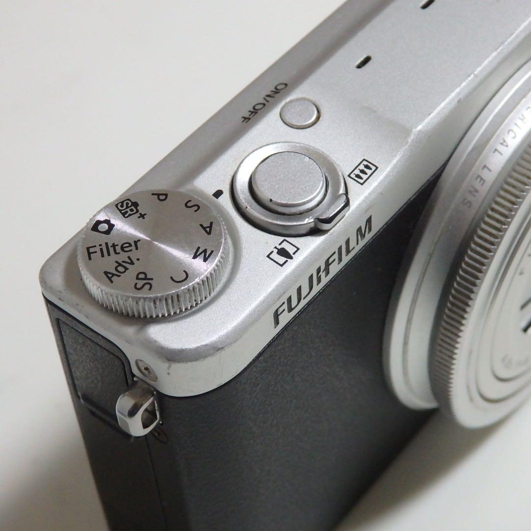 動作確認 XQ2 シルバー　フジフイルム　FUJIFILM