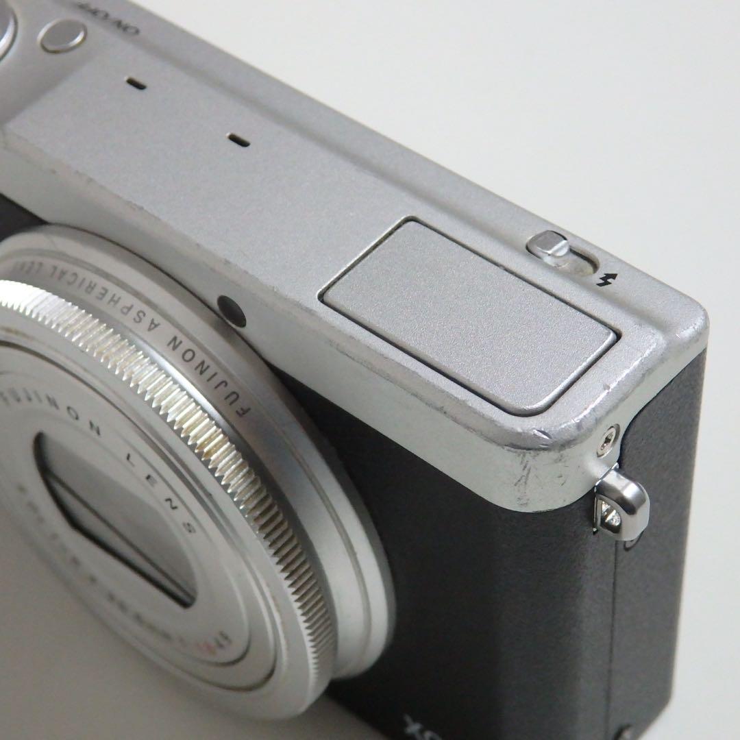 動作確認 XQ2 シルバー　フジフイルム　FUJIFILM