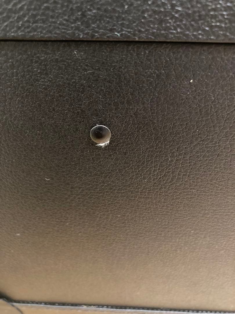 MAC メイクアップケース 中型 黒
