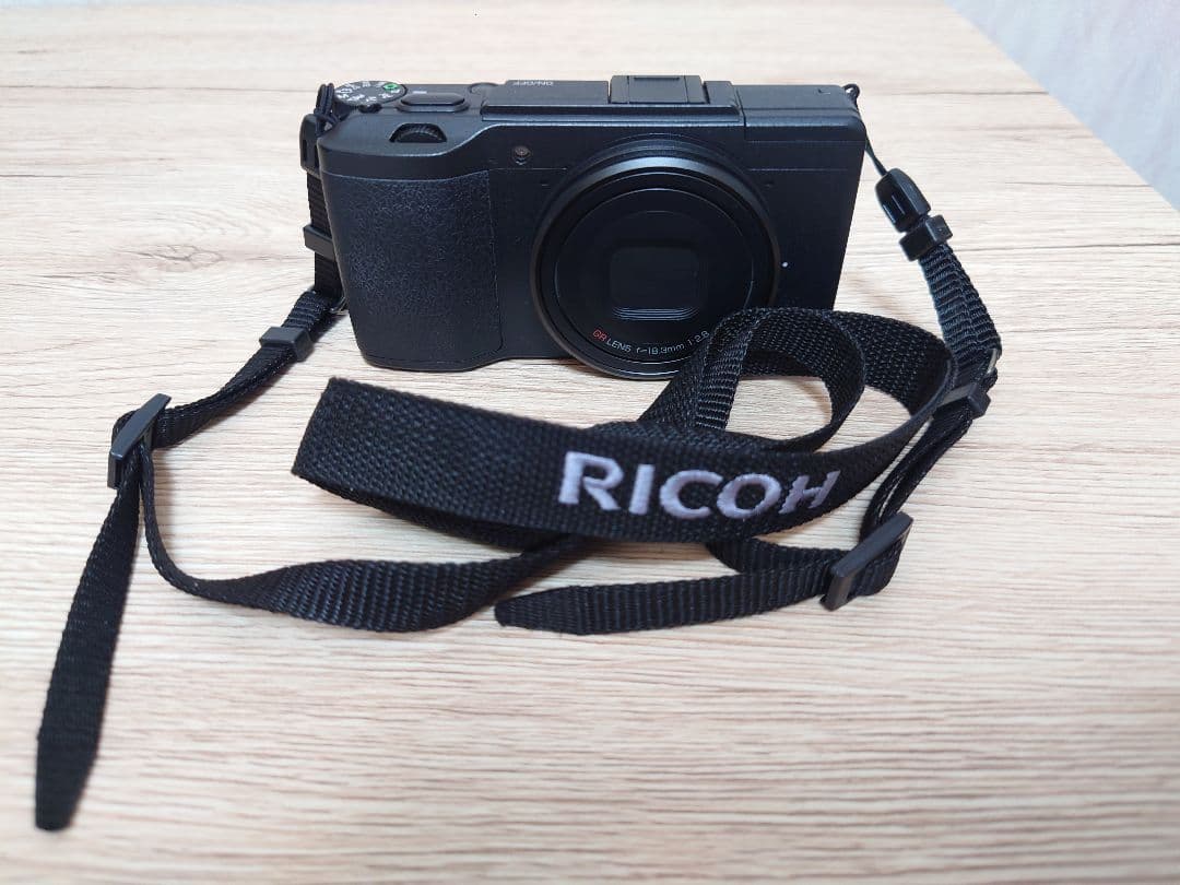 RICOH GR Ⅱ デジタルカメラ