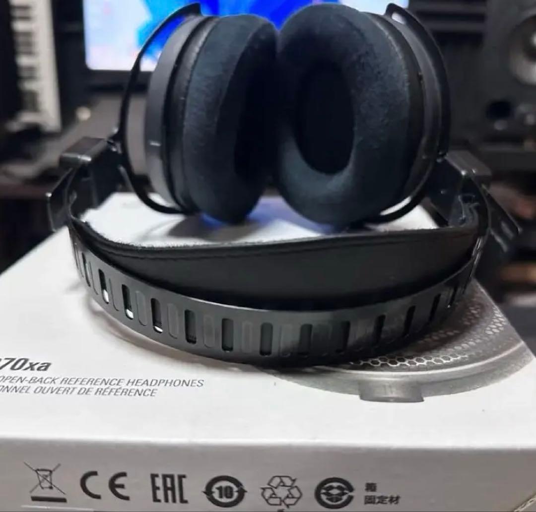 【美品】audio-technica ATH-R70xa ヘッドホン【即納】