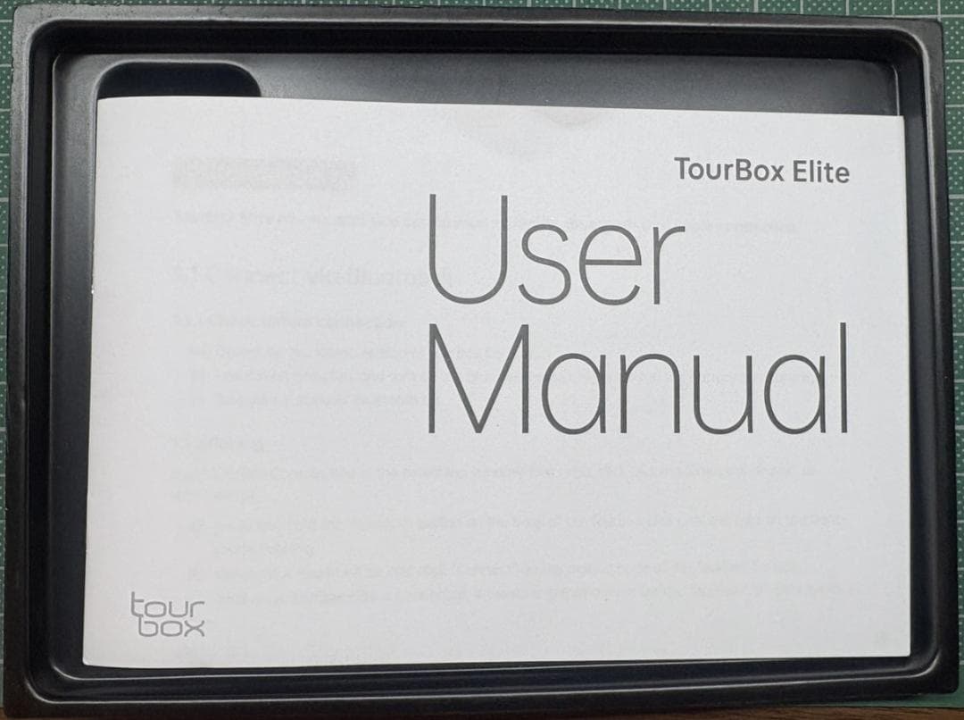 【お得】【訳あり】TourBox Elite 無線対応 左手デバイス