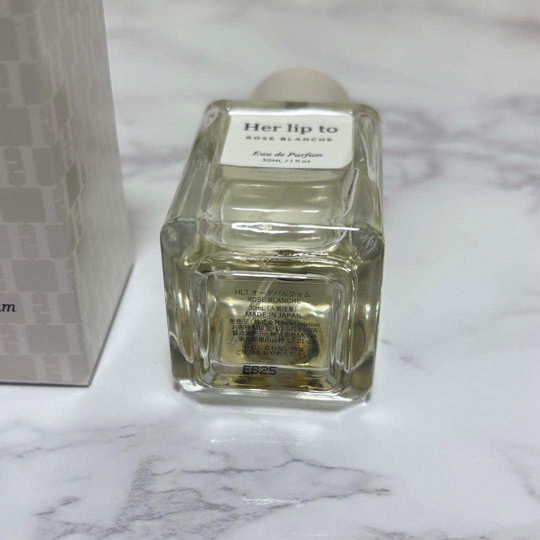 Herlipto オードパルファム ROSE BLANCE
