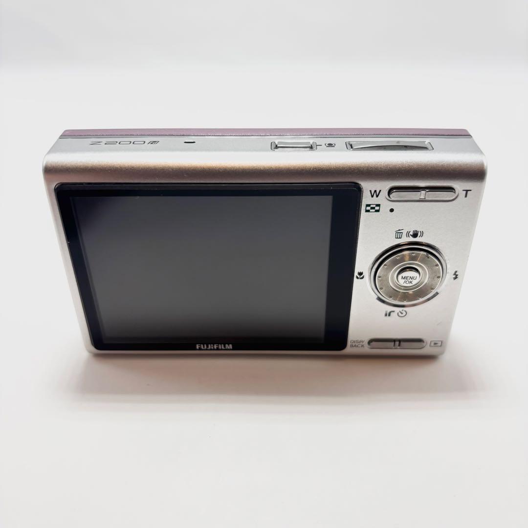 【週末限定値下げ】 FUJIFILM FinePix Z200fd ピンク
