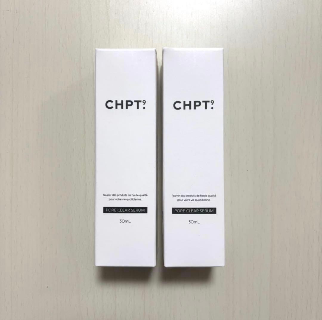 チャプトナイン CHPT.9 ポアクリアセラム 30ml 2本