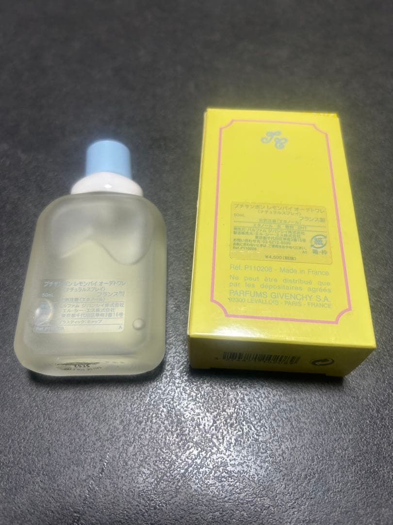 【新品未使用】レア✨️GIVENCHYプチサンボン レモンパイ 香水 50ml