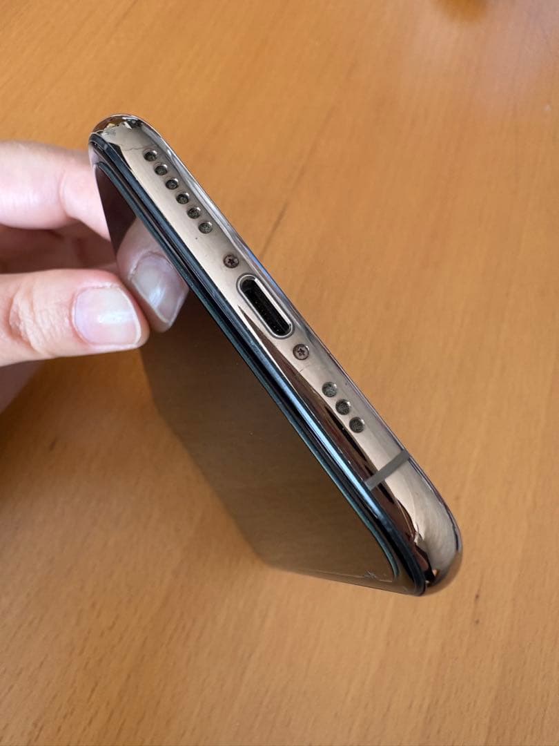 iPhone XS ゴールド 256GB SIMフリー