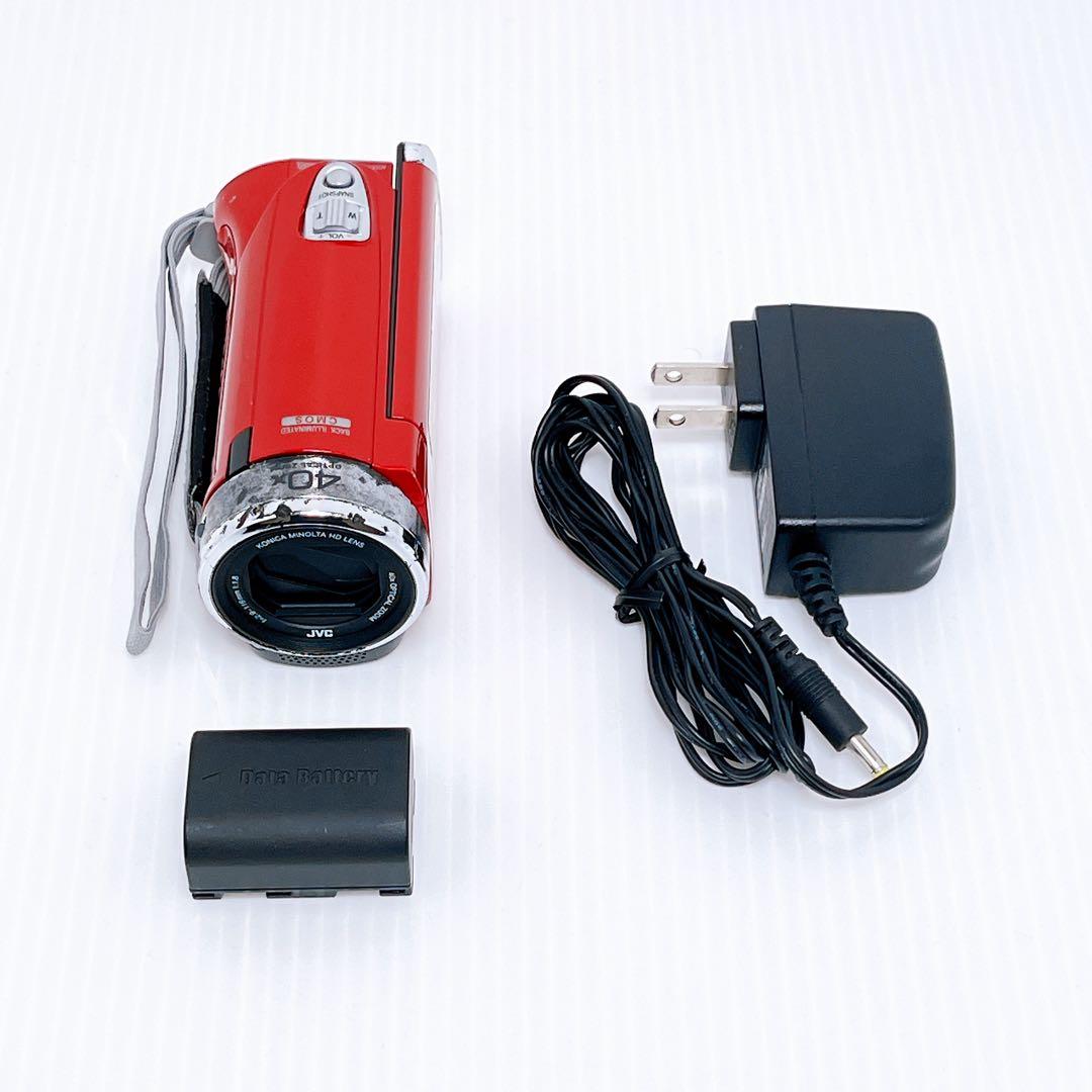 JVC GZ-E225-R デジタルビデオカメラ JVCケンウッド