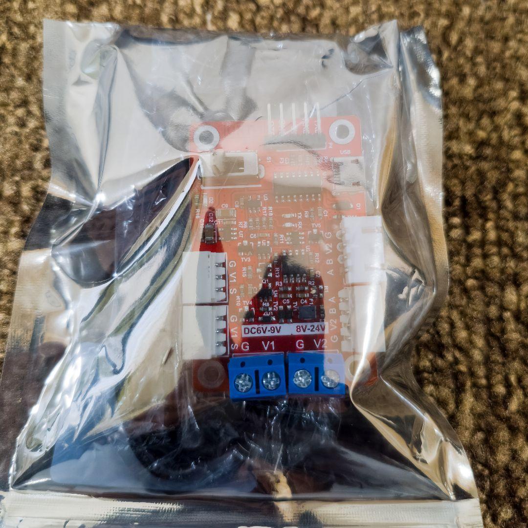 myCobot500 ベースユニット ハンド サーボ調整ボード