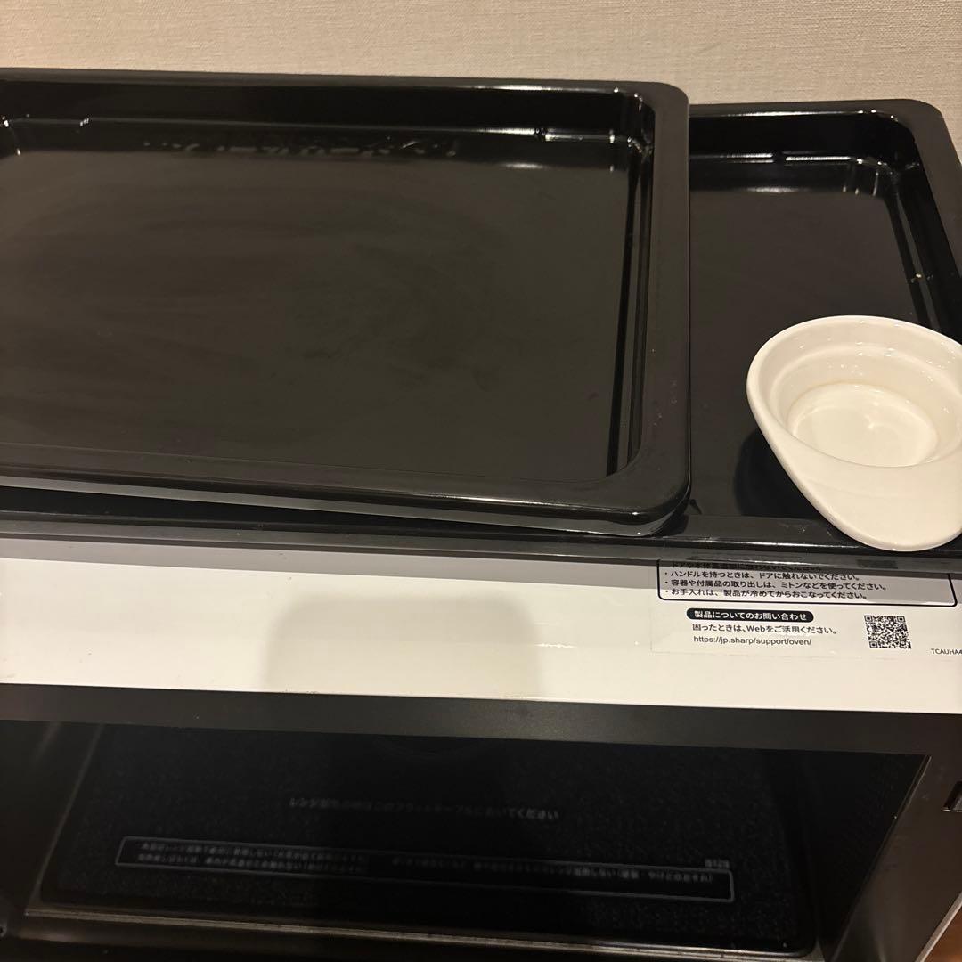【ジャンク品】SHARP オーブンレンジ RE-SS26B エラーC15