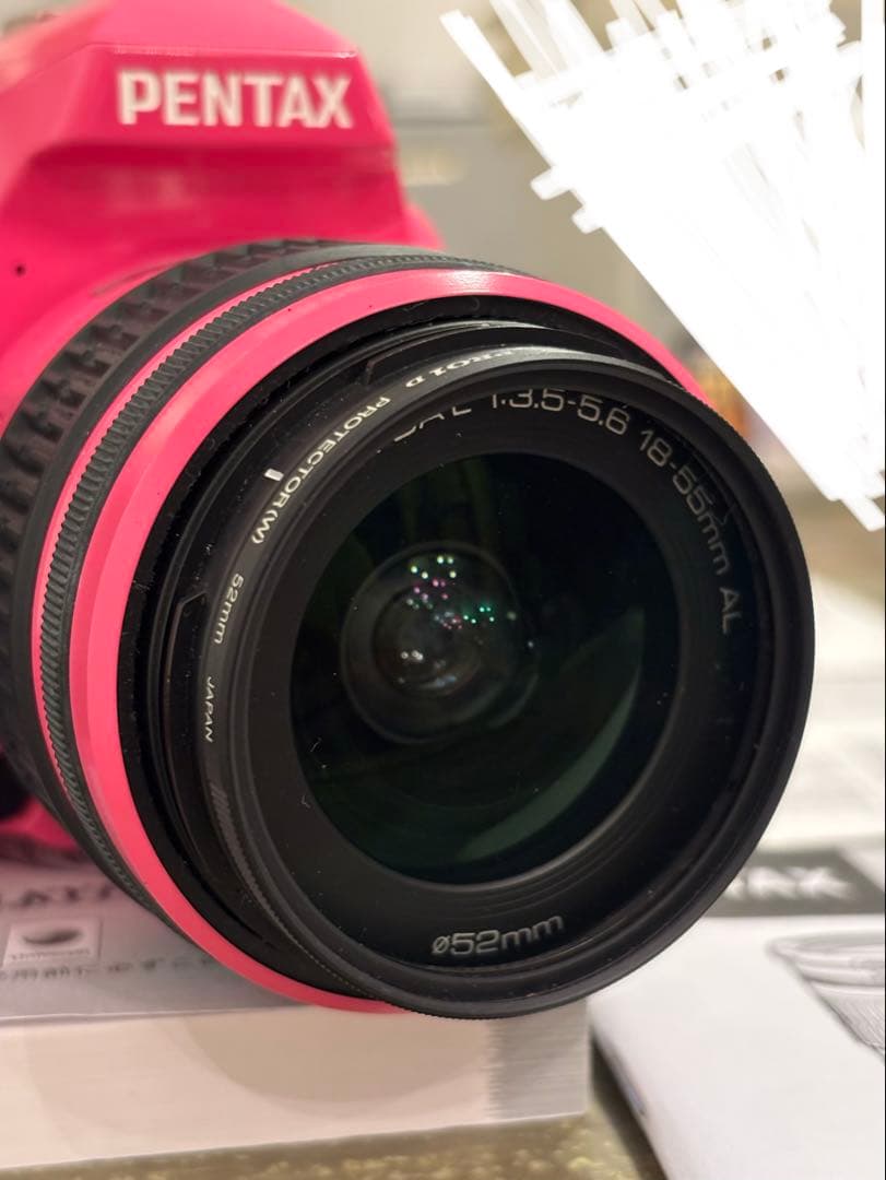 【希少ピンク】PENTAX K-r デジタル一眼レフ レンズキット