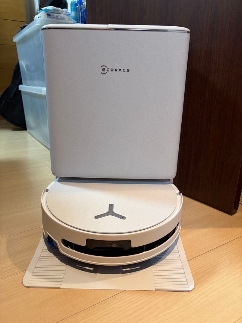 【美品】ECOVACS ロボット掃除機本体
