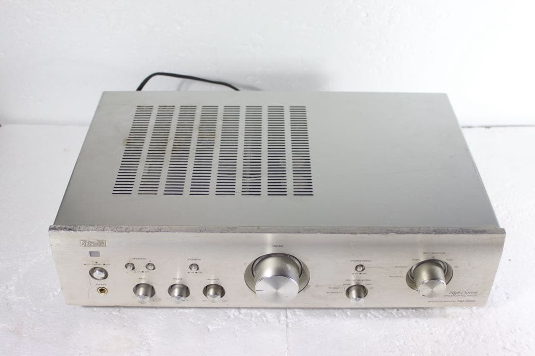 DENON デノン　プリメインアンプ　PMA-390SE