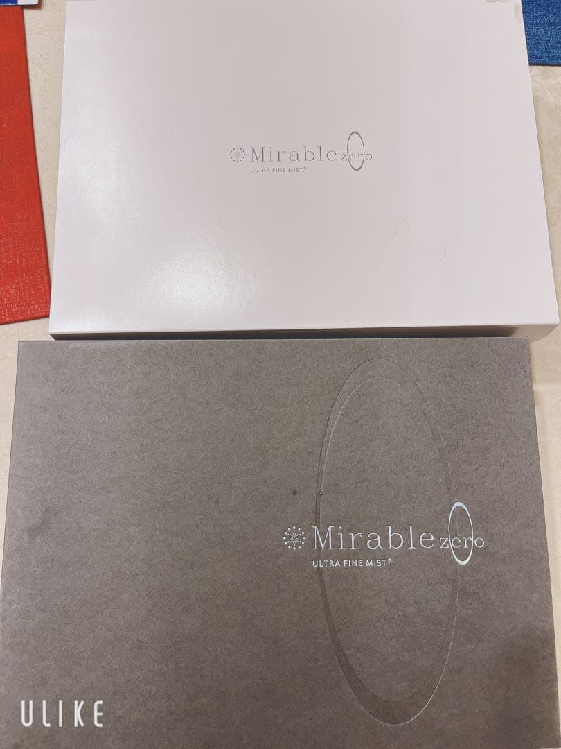 【中古】ミラブル（Mirable ）zero ウルトラファインミスト