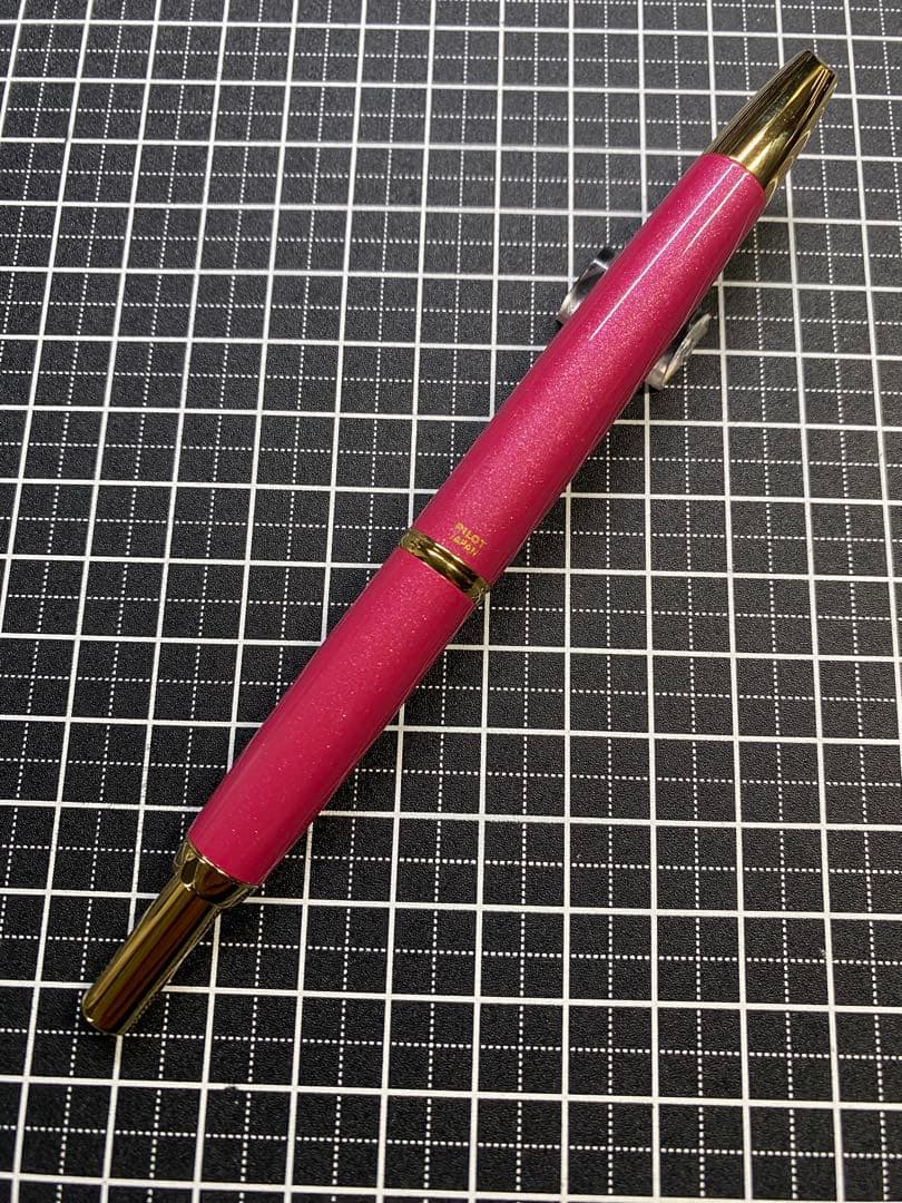 PILOT CAPLESS decimo Tourmaline-Pink 万年筆