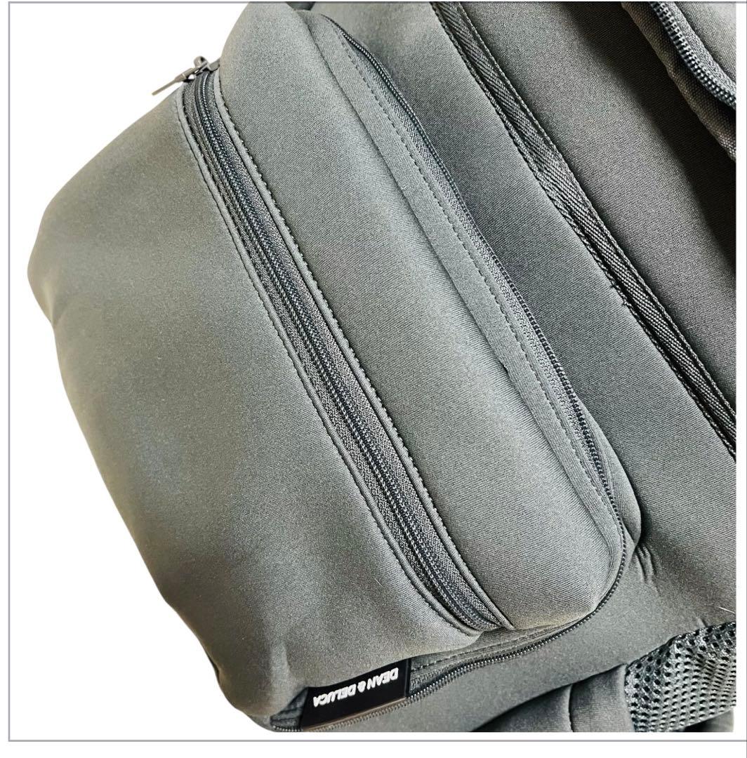 DEAN & DELUCA＆CITYDOG キャリーグレーバッグ M