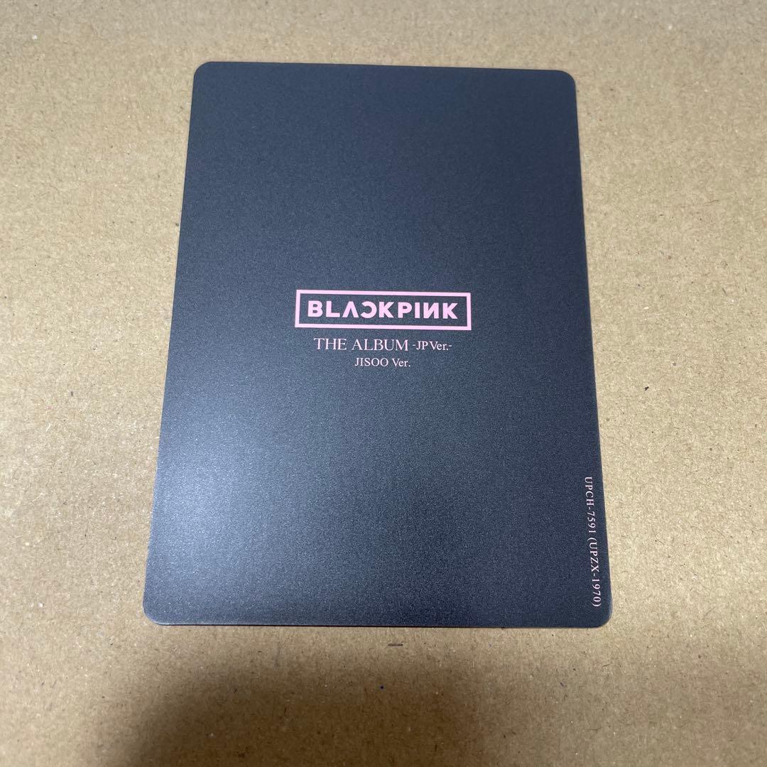 blackpink ジス トレカ