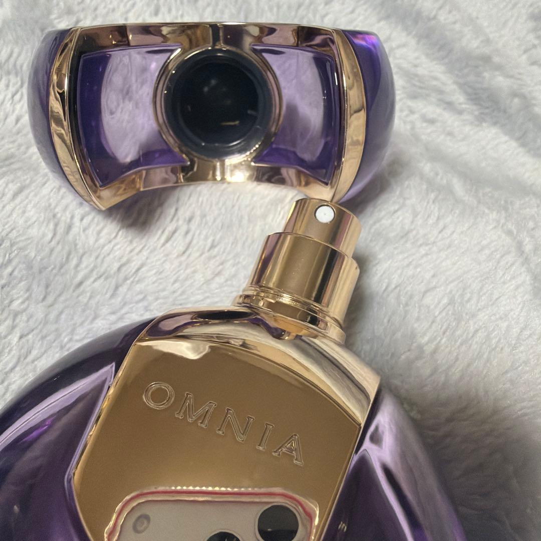 Bvlgari ブルガリ オムニア アメジスト オードトワレ 100mL