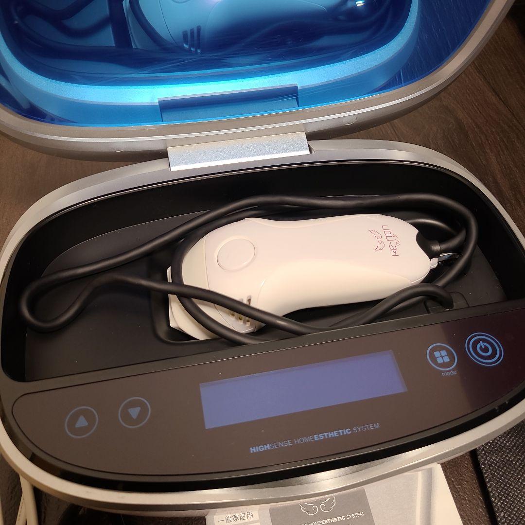 【美品✨】ケノン Ver 7.1 プレミアムカートリッジ 眉毛脱毛器付き