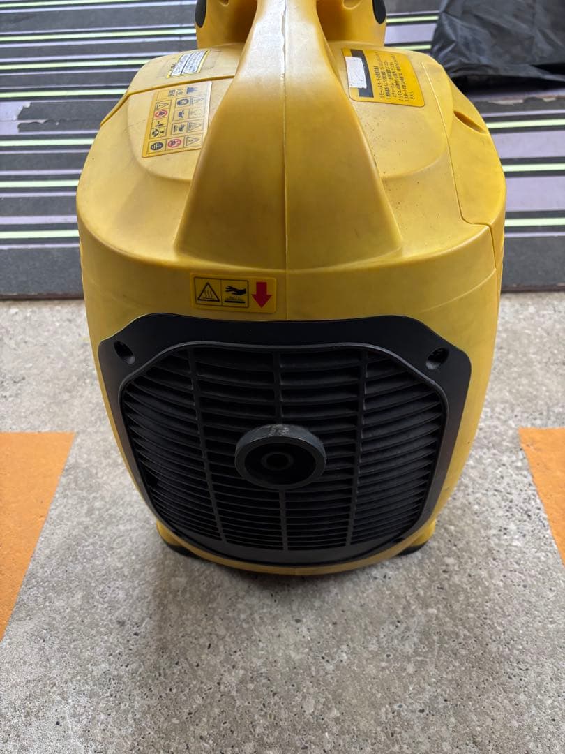 ポータブル発電機3.5kva
