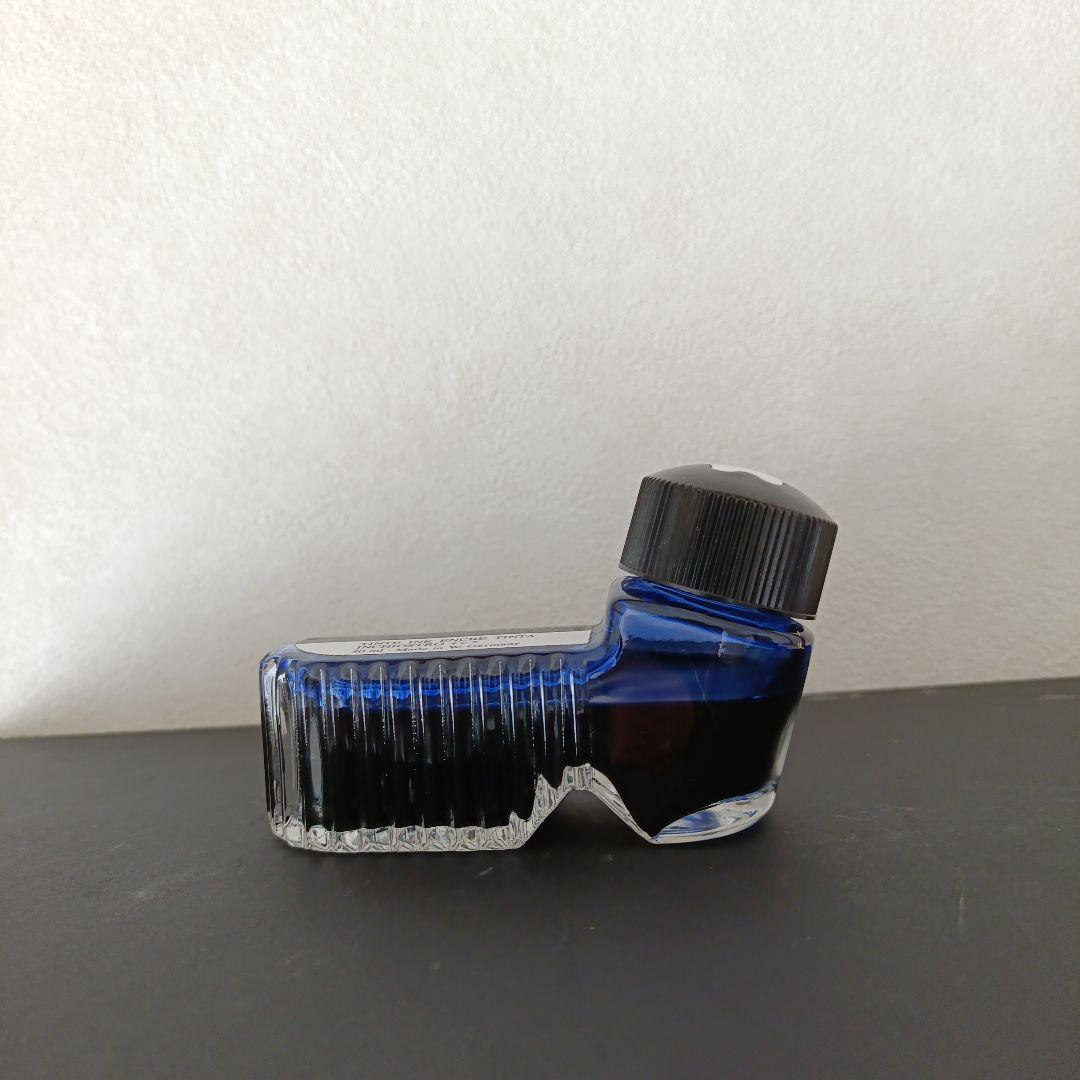 MONT BLANC 万年筆とインクセット 50ml W. Germany製
