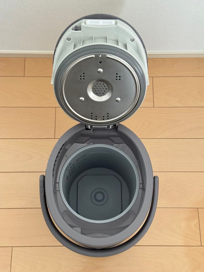 象印 スチーム式加湿器 EE-DD35-HA グレー 3L