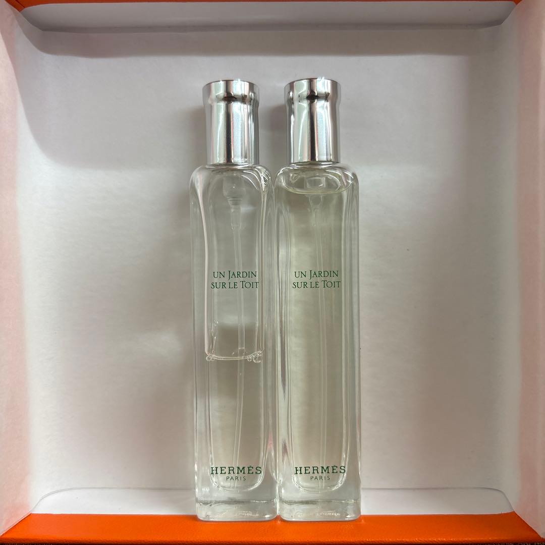 エルメス　ナイルの庭　屋根の上の庭　15ml×各2本