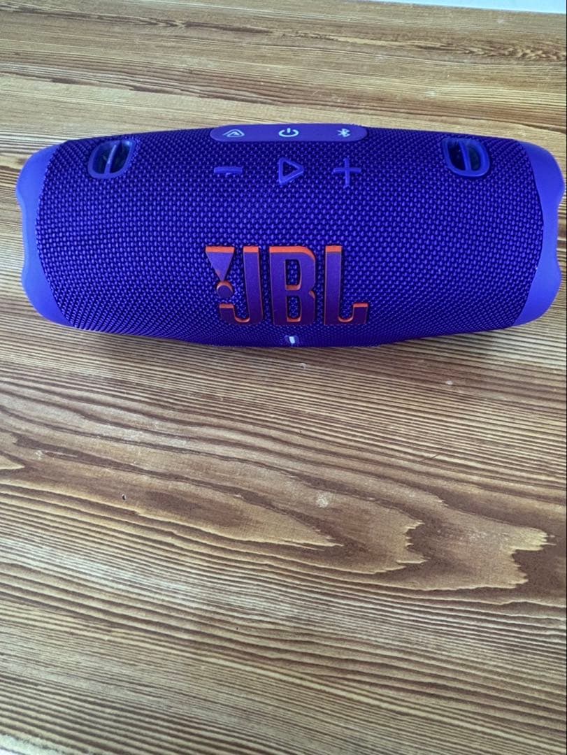 JBL charge6 パープル 「美品」