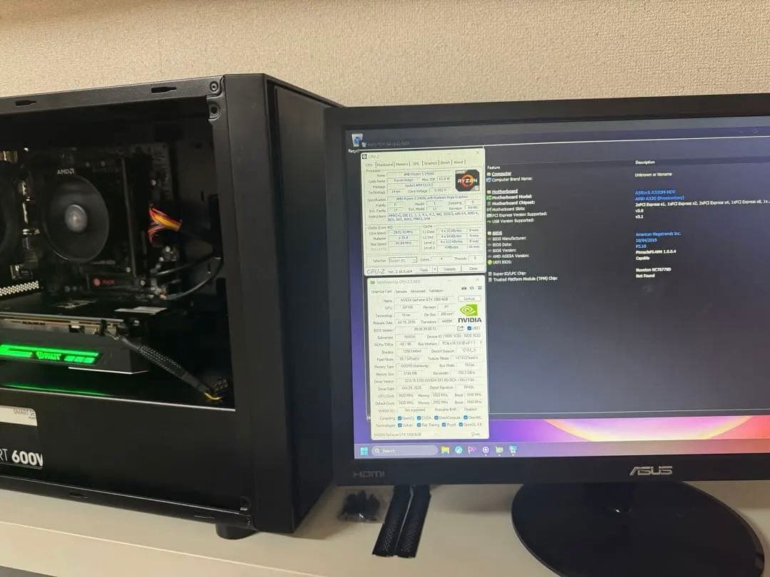 動作品 Palit GTX 1060 6GB Super JetStream