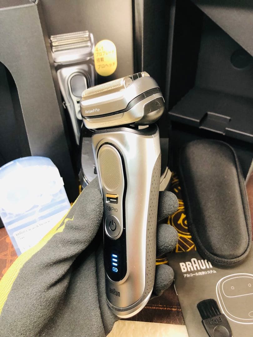【ごっち 】BRAUN シリーズ9Pro 9457cc-Vメンズシェーバー