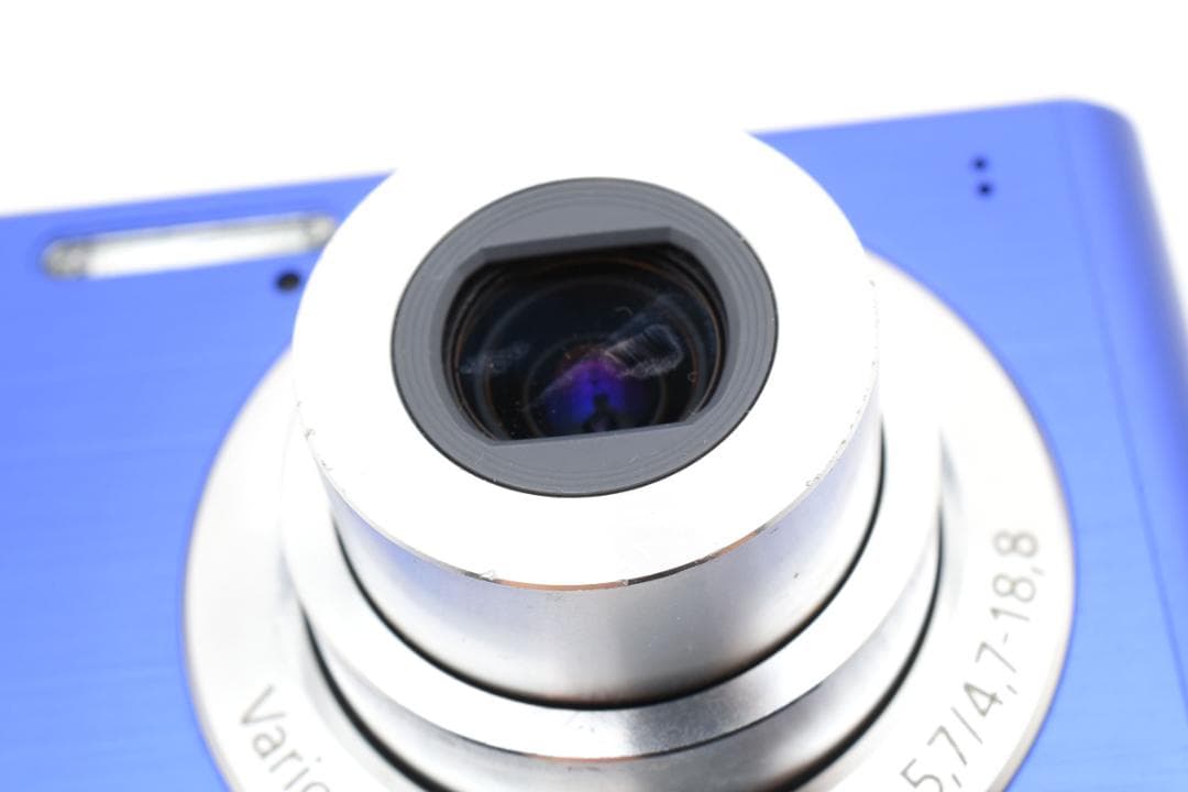 【美品】SONY Cyber-shot DSC-W550　ブルー　動作確認済