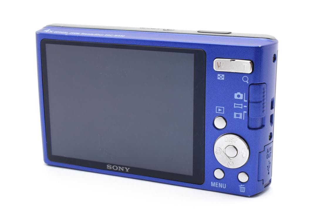【美品】SONY Cyber-shot DSC-W550　ブルー　動作確認済