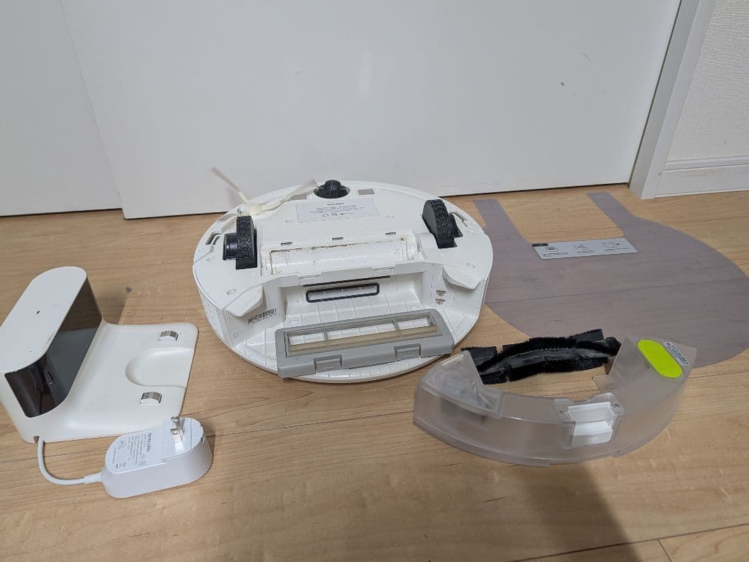 SwitchBot ロボット掃除機 S1