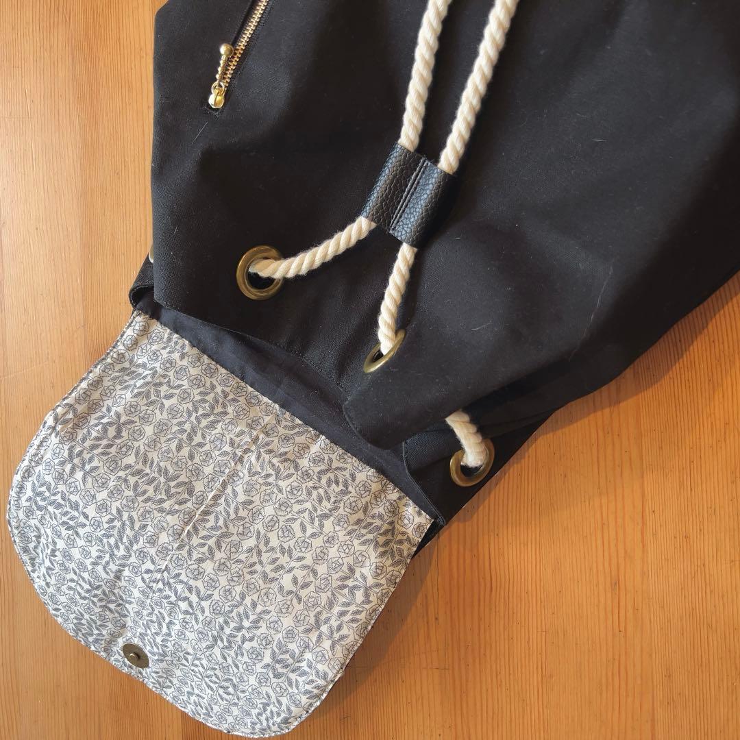 tambourine リュック ⚮̈﻿ ハンドメイド ミナペルホネン リバティ